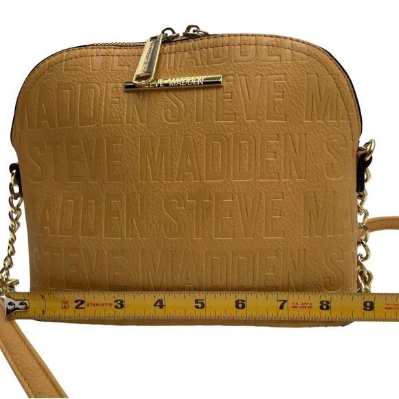 Steve Madden Women's Mustard Yellow Cross body‎ Satchel - Picture 5 of 8
